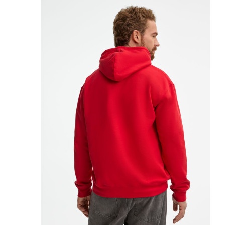 Худи унисекс Condor, красное