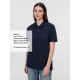 Рубашка поло унисекс Pacific, кобальт (темно-синяя)