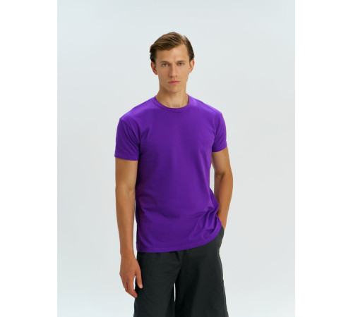 Футболка унисекс Regent 150, темно-фиолетовая