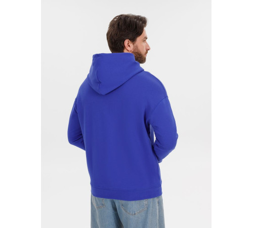 Худи оверсайз унисекс Outshine, ярко-синее