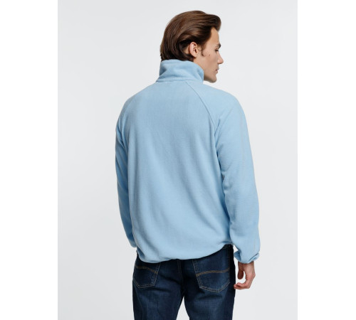 Куртка флисовая унисекс Fliska, голубая