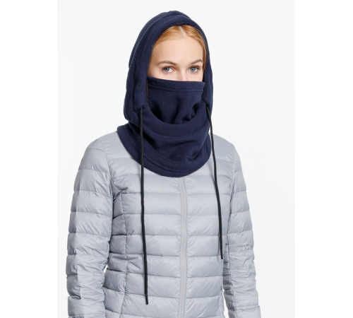 Балаклава-капюшон Nesse, темно-синяя