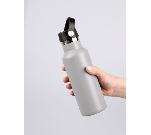 Термобутылка Bidon, серая