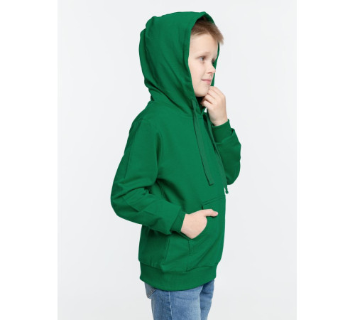 Худи детское Kirenga Kids 2.0, зеленое