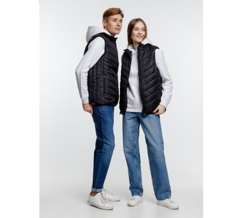 Жилет с подогревом Thermalli Valmorel, черный