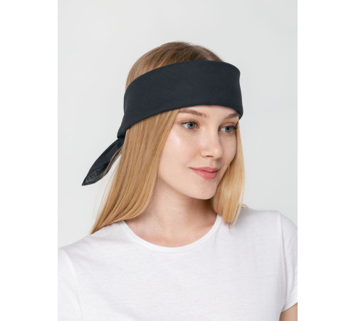 Бандана Overhead, черная (графит)