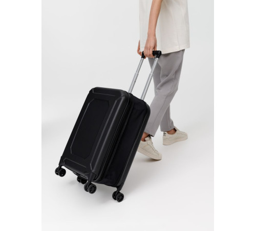 Чемодан Platta, черный