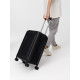 Чемодан Platta, черный