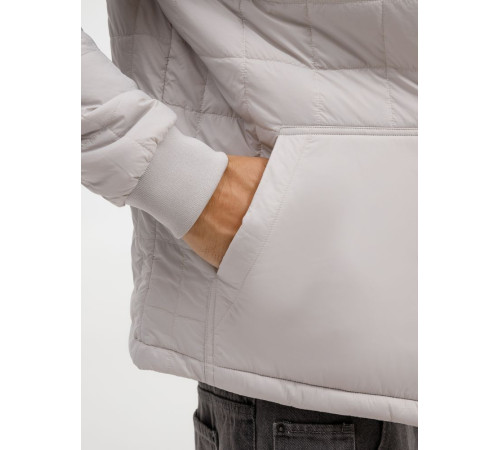 Куртка унисекс Warmbridge, светло-серая