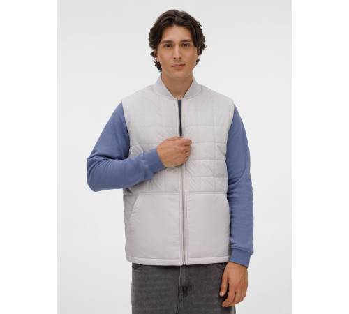 Жилет унисекс Warmbridge, светло-серый