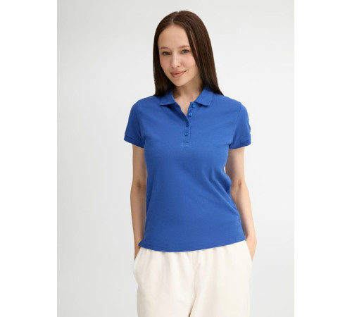 Рубашка поло женская People 210, ярко-синяя (royal)