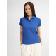 Рубашка поло женская People 210, ярко-синяя (royal)