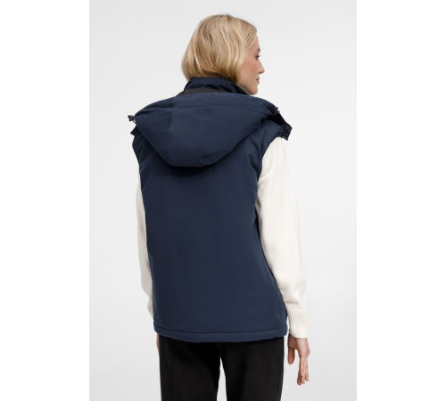 Жилет унисекс Sfera, темно-синий