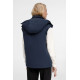 Жилет унисекс Sfera, темно-синий