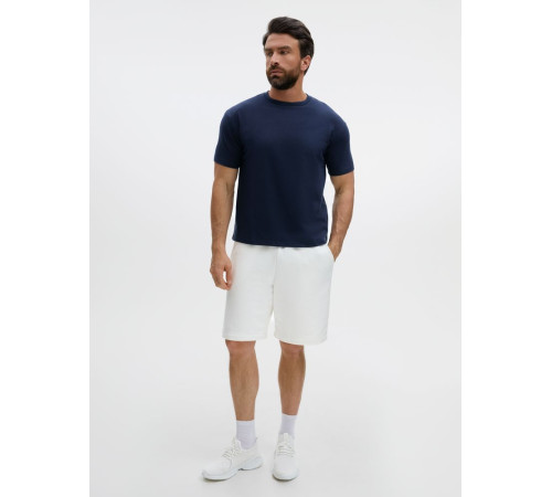 Футболка унисекс Durington, темно-синяя