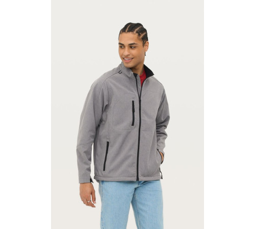 Куртка мужская на молнии Relax 340, красная