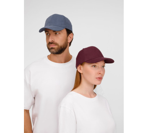 Бейсболка Buffalo, синяя (джинс)