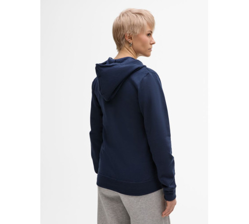 Толстовка унисекс Stone, темно-синяя