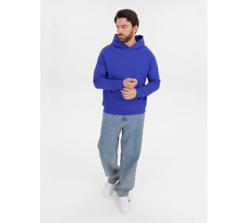 Худи оверсайз унисекс Outshine, ярко-синее