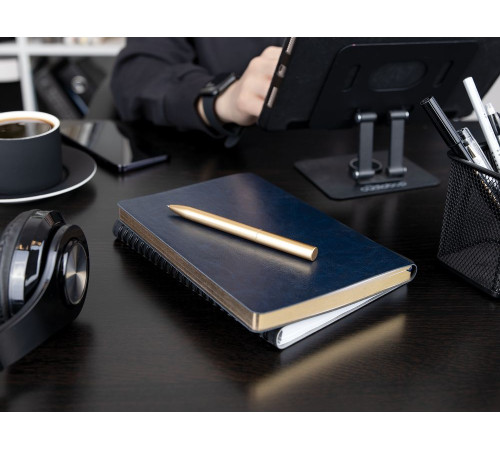 Ручка шариковая Superbia, золотистая