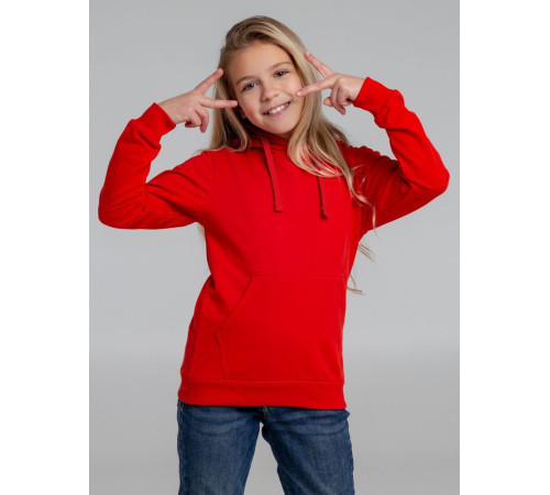 Худи детское Kirenga Kids 2.0, красное
