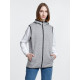 Жилет с капюшоном унисекс Gotland, серый