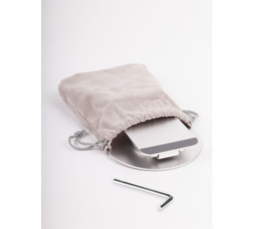 Подставка для смартфона Smartic, серебристая