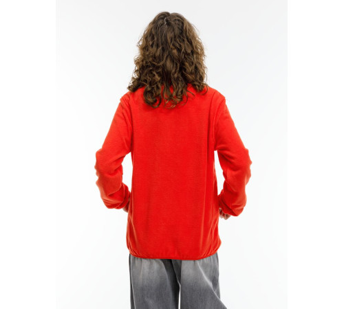 Куртка флисовая унисекс Nesse, красная