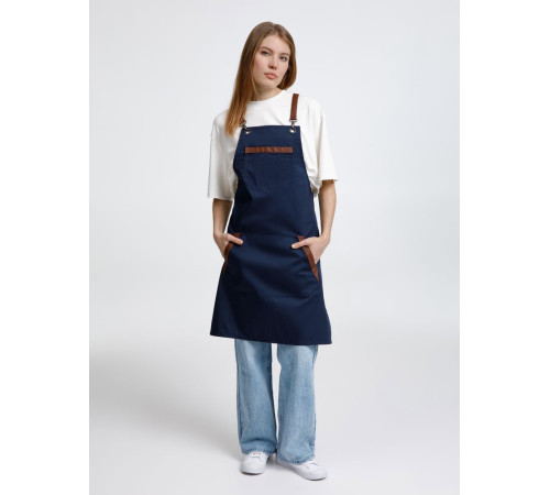 Фартук Abilita, темно-синий