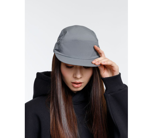 Бейсболка Ben Mac, серая
