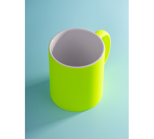 Кружка Colorido, желтый неон