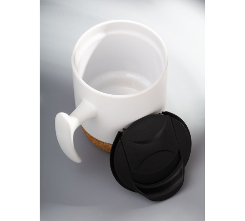 Кружка Corky Grip, белая