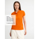 Рубашка поло женская People 210, оранжевая
