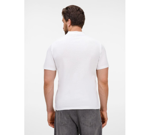 Рубашка поло унисекс Tervise, белая