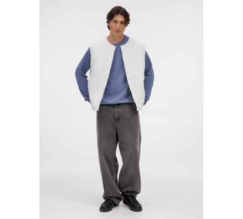 Жилет унисекс Veter, молочно-белый