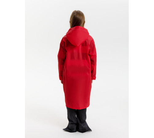 Дождевик детский RainDrop Kids, красный