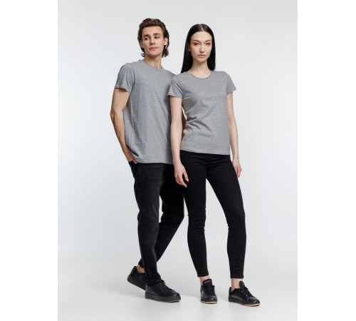 Футболка мужская Pioneer Men, серый меланж