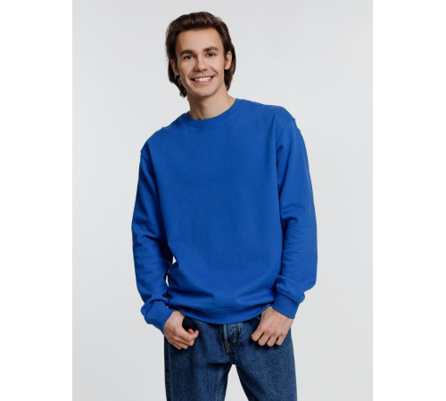 Свитшот унисекс Columbia, ярко-синий