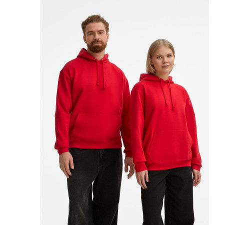 Худи унисекс Condor, красное