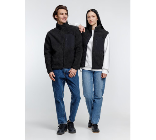 Жилет унисекс Fury BW, темно-серый (графит)