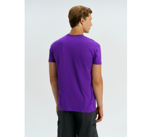 Футболка унисекс Regent 150, темно-фиолетовая