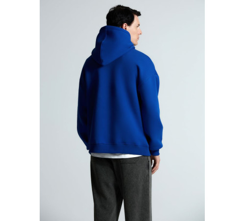 Худи Kulonga Oversize, ярко-синее