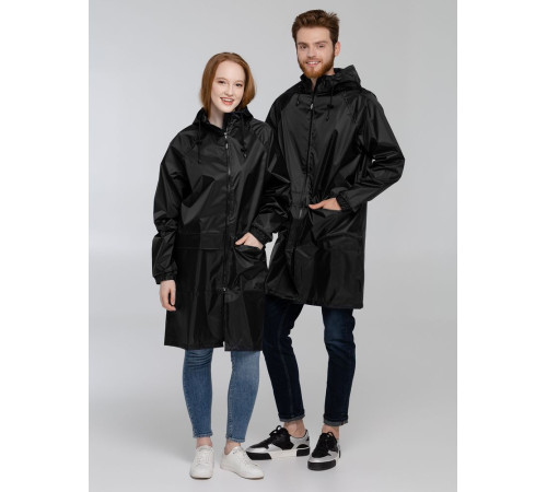 Дождевик Rainman Zip Pro, черный