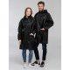 Дождевик Rainman Zip Pro, черный