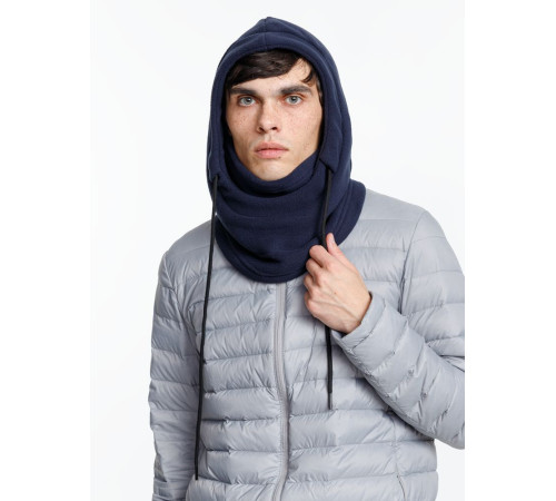 Балаклава-капюшон Nesse, темно-синяя