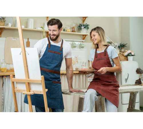 Фартук Artificer, синий