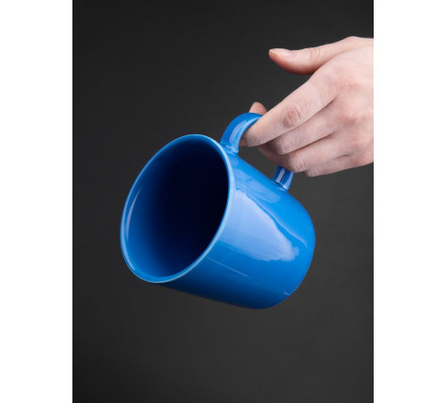 Кружка Valotti Grand, ярко-синяя