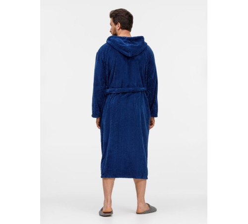 Халат флисовый Magic Mantle, темно-синий
