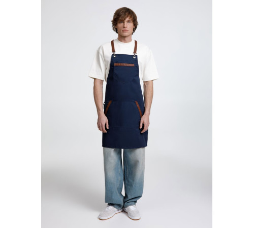 Фартук Abilita, темно-синий