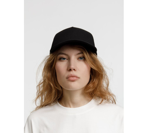 Бейсболка Seguro, черная